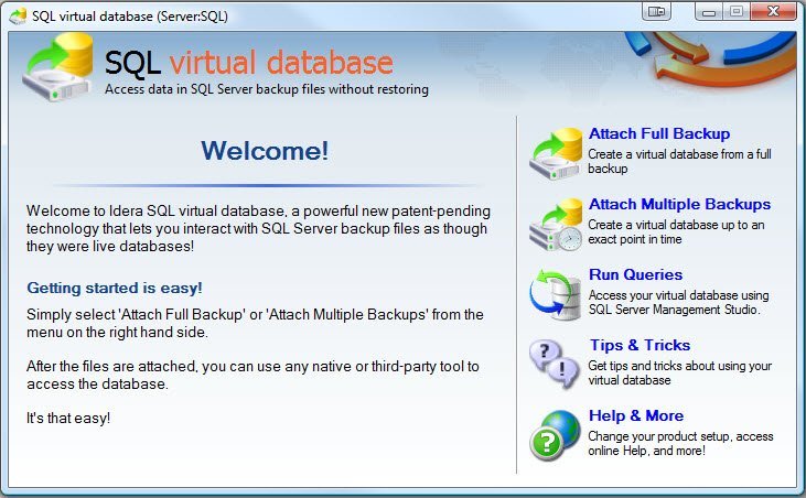 SQL SERVER - Fastest Way to Restore Database - SQL Authority with Pinal ...